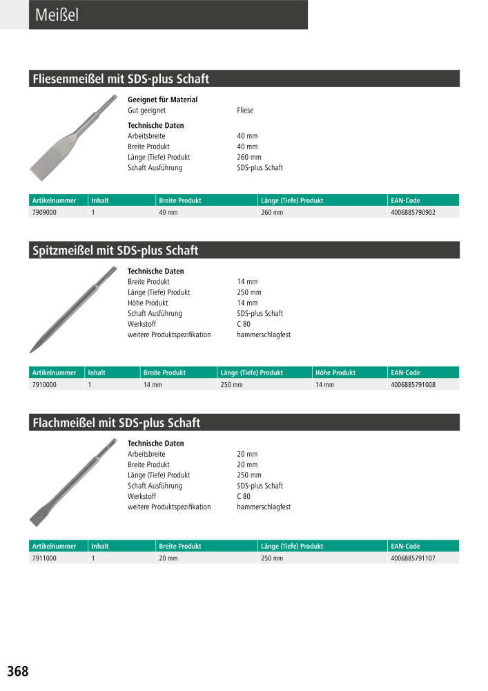 Wolfcraft Hauptkatalog Werkzeuge NR.: 2026 - Seite 370