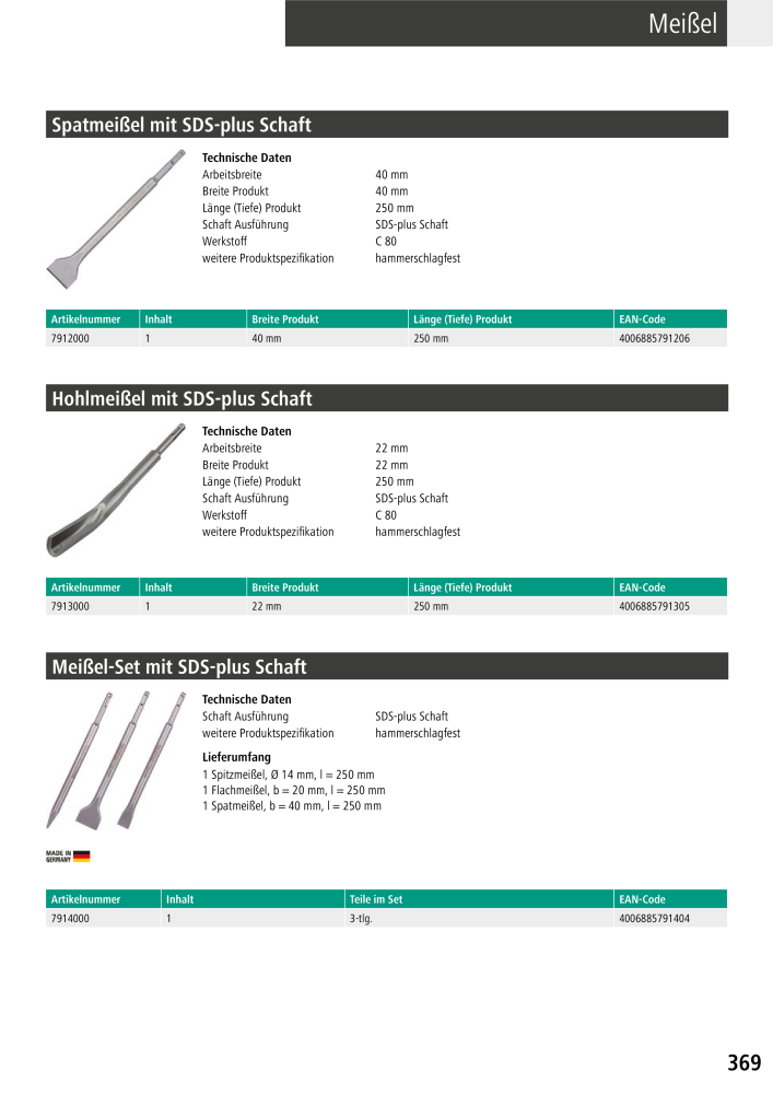 Wolfcraft Hauptkatalog Werkzeuge NR.: 2026 - Seite 371