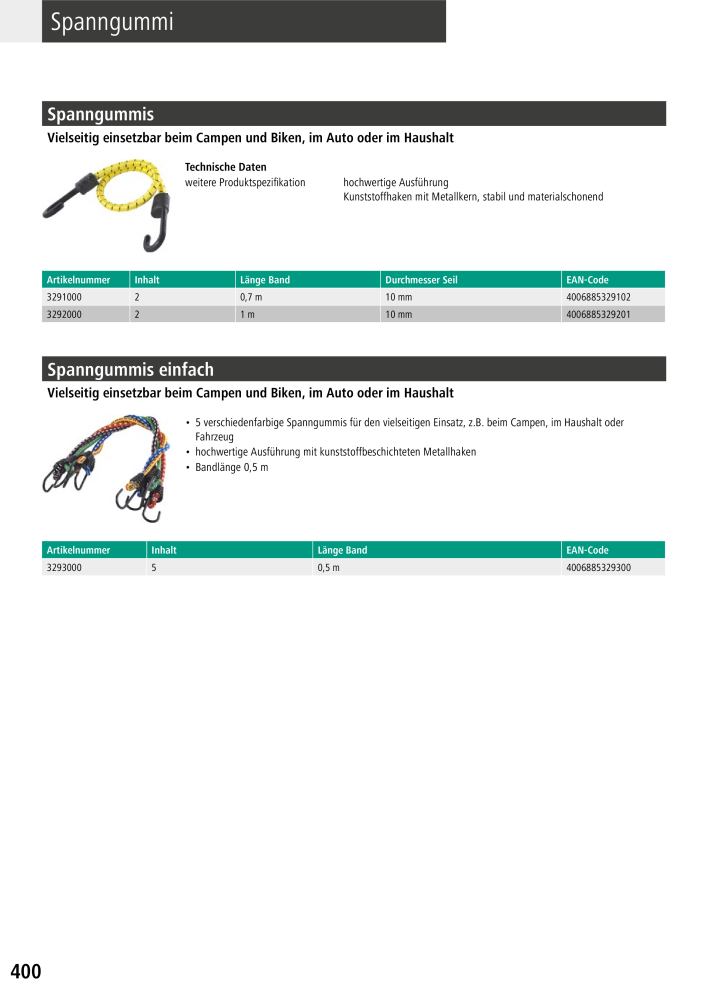 Wolfcraft Hauptkatalog Werkzeuge Č. 2026 - Strana 402