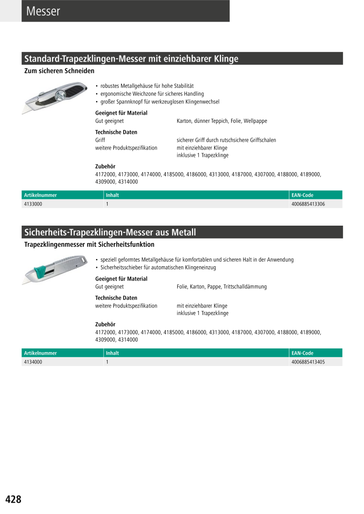 Wolfcraft Hauptkatalog Werkzeuge NR.: 2026 - Strona 430