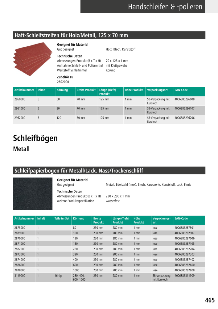 Wolfcraft Hauptkatalog Werkzeuge NR.: 2026 - Seite 467