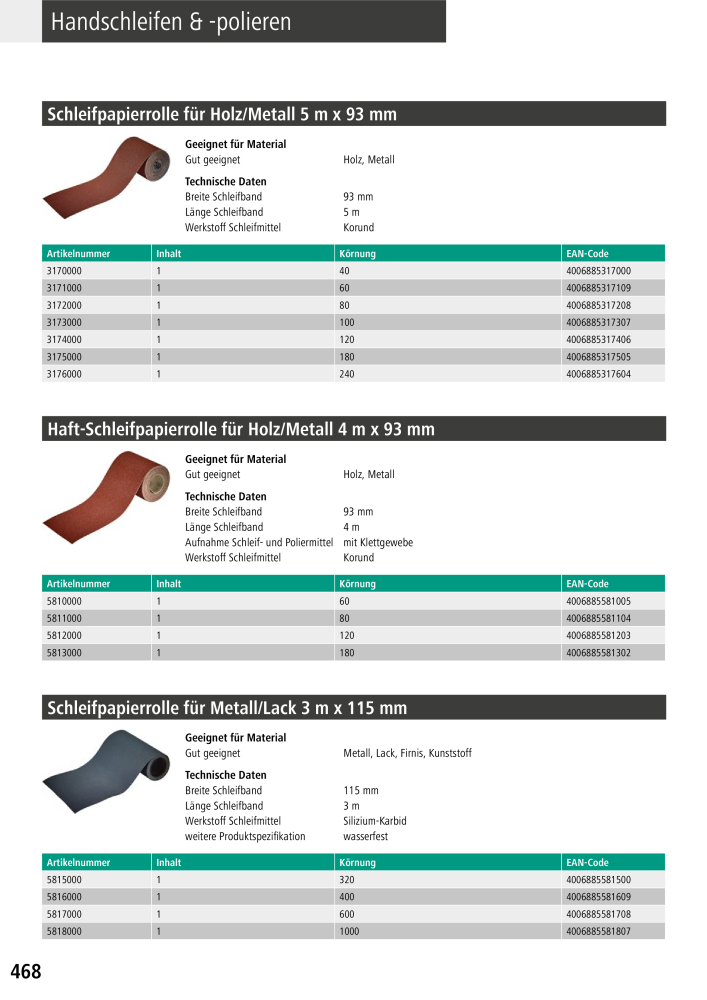 Wolfcraft Hauptkatalog Werkzeuge NO.: 2026 - Page 470