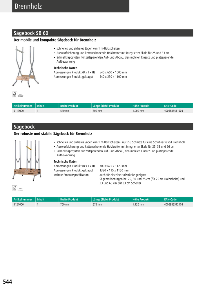 Wolfcraft Hauptkatalog Werkzeuge Č. 2026 - Strana 546