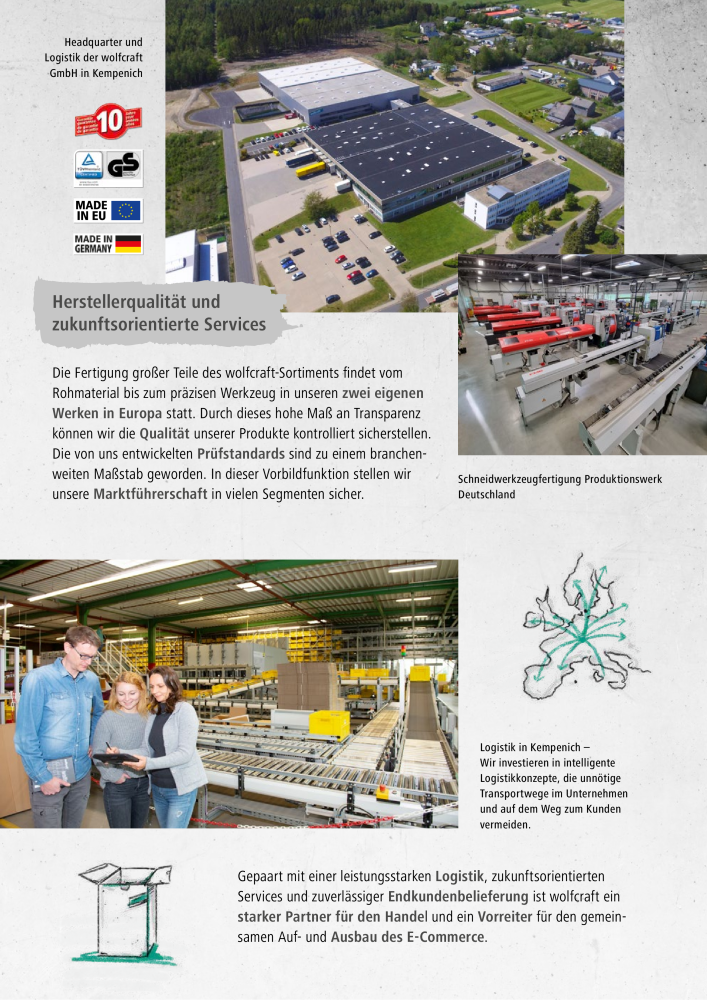 Wolfcraft Hauptkatalog Werkzeuge NR.: 2026 - Seite 7