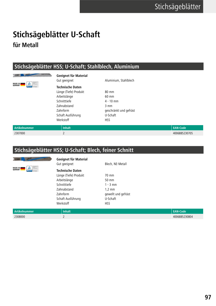 Wolfcraft Hauptkatalog Werkzeuge Č. 2026 - Strana 99