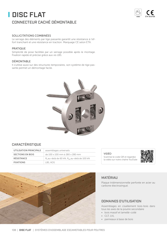 Rothoblaas - Connecteur de construction en bois n.: 20261 - Pagina 108