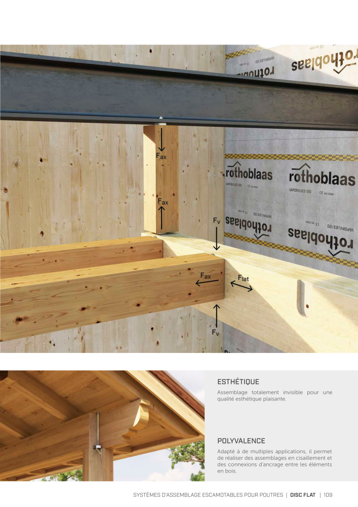 Rothoblaas - Connecteur de construction en bois NO.: 20261 - Page 109