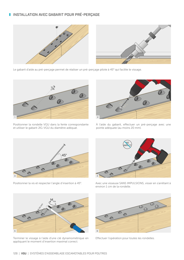 Rothoblaas - Connecteur de construction en bois Nb. : 20261 - Page 128