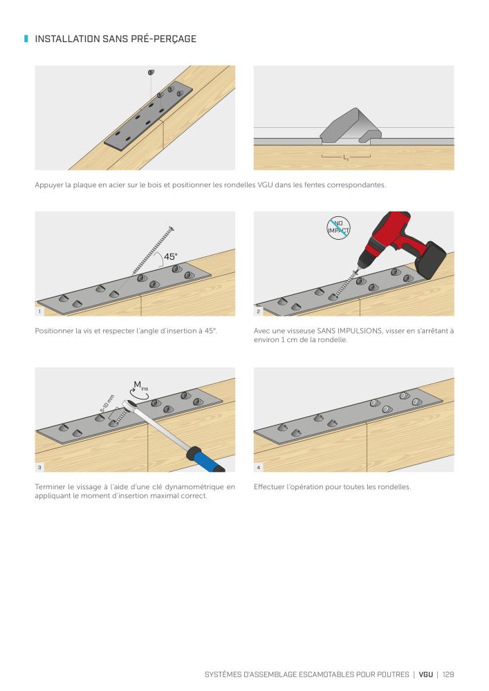 Rothoblaas - Connecteur de construction en bois NO.: 20261 - Page 129