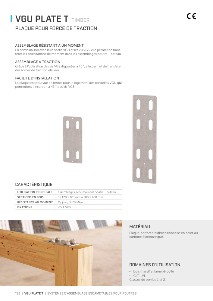 Rothoblaas - Connecteur de construction en bois NEJ.: 20261 - Sida 132