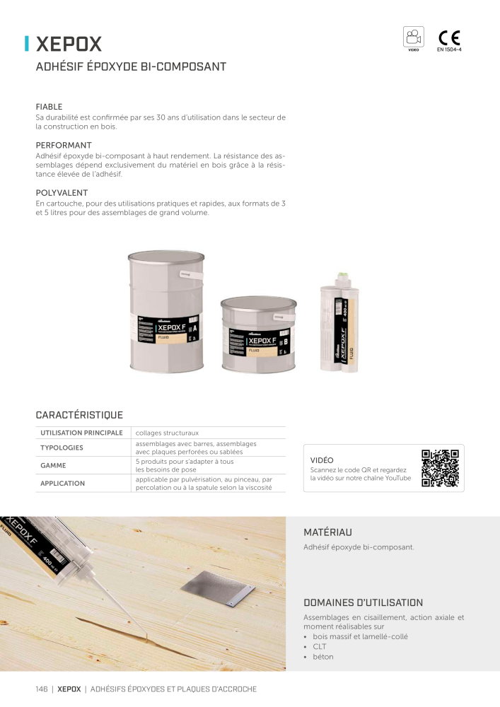 Rothoblaas - Connecteur de construction en bois Nb. : 20261 - Page 146