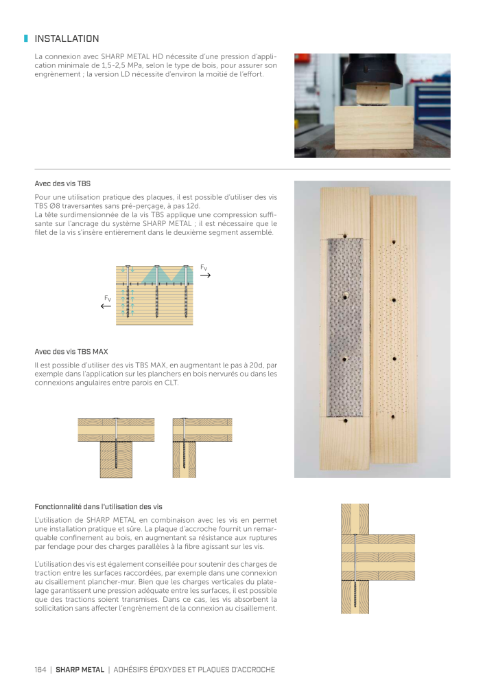 Rothoblaas - Connecteur de construction en bois NO.: 20261 - Page 164