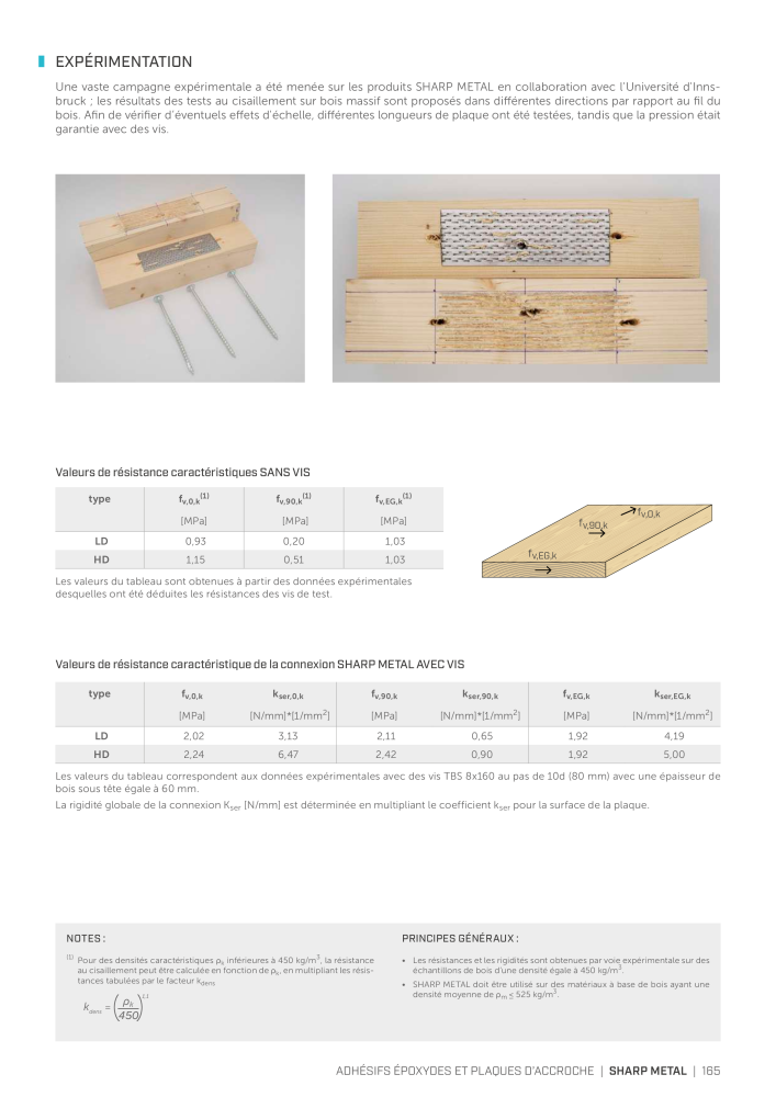 Rothoblaas - Connecteur de construction en bois Nº: 20261 - Página 165