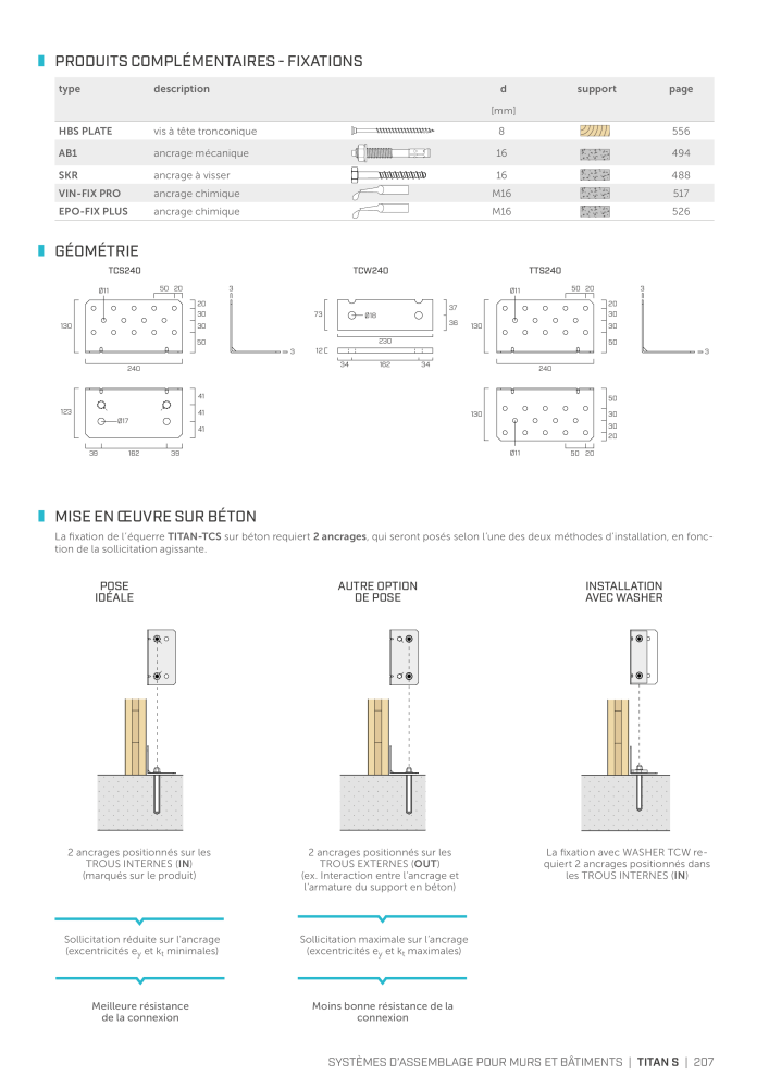 Rothoblaas - Connecteur de construction en bois NR.: 20261 - Strona 207