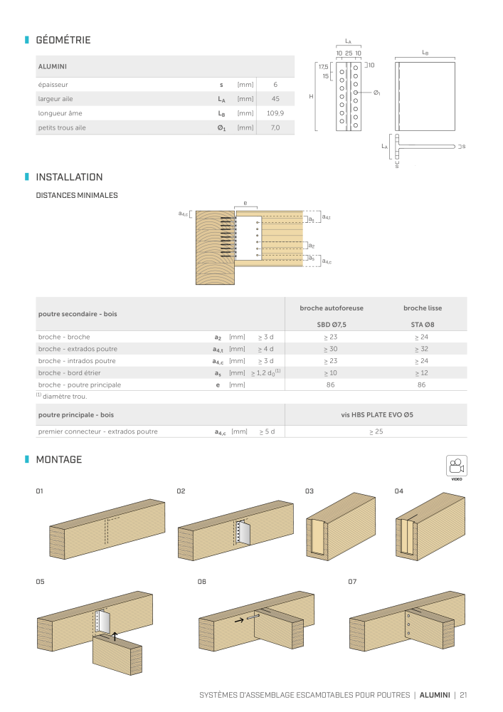 Rothoblaas - Connecteur de construction en bois n.: 20261 - Pagina 21