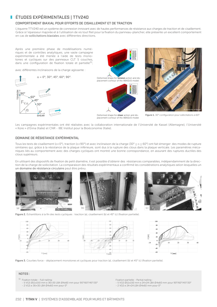 Rothoblaas - Connecteur de construction en bois Nb. : 20261 - Page 232