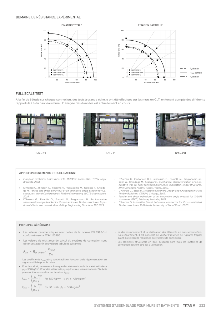 Rothoblaas - Connecteur de construction en bois NR.: 20261 - Strona 233