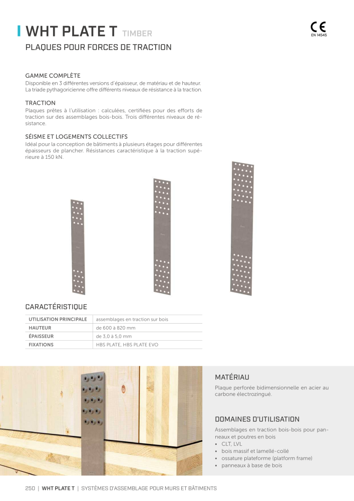 Rothoblaas - Connecteur de construction en bois n.: 20261 - Pagina 250