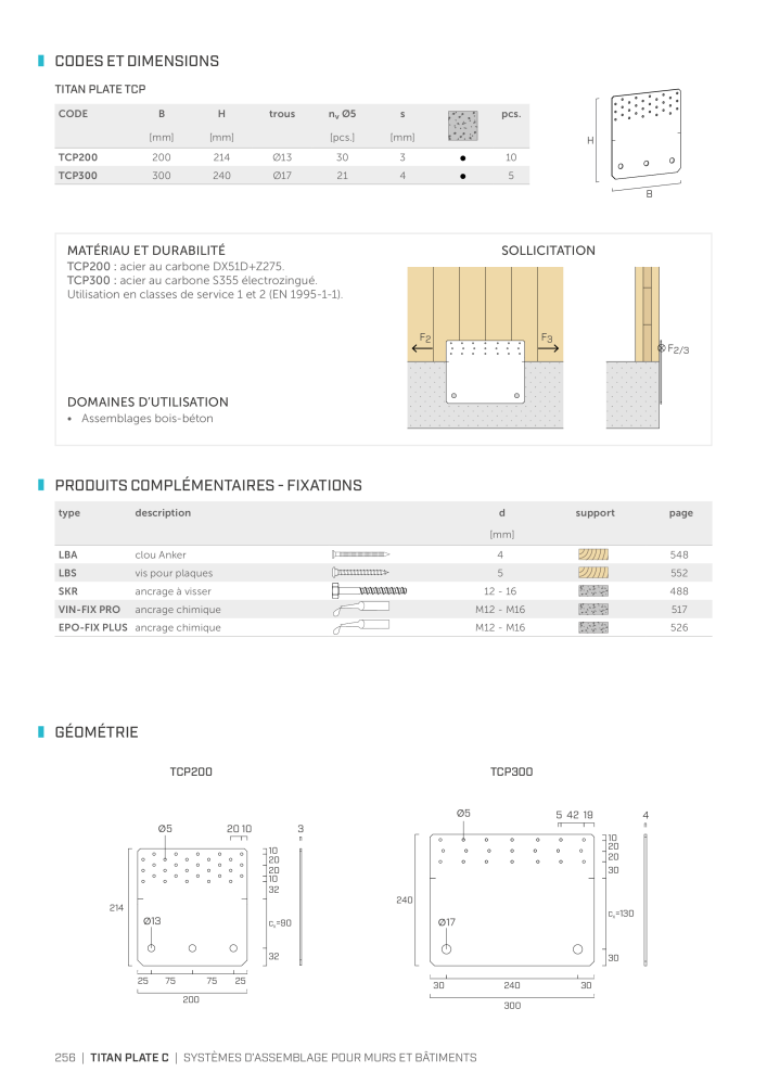 Rothoblaas - Connecteur de construction en bois NO.: 20261 - Page 256