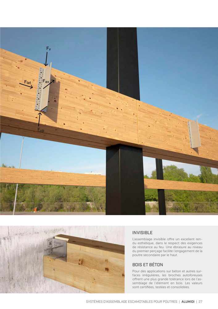 Rothoblaas - Connecteur de construction en bois Nb. : 20261 - Page 27