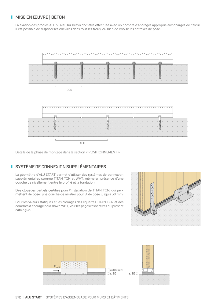 Rothoblaas - Connecteur de construction en bois NO.: 20261 - Page 272