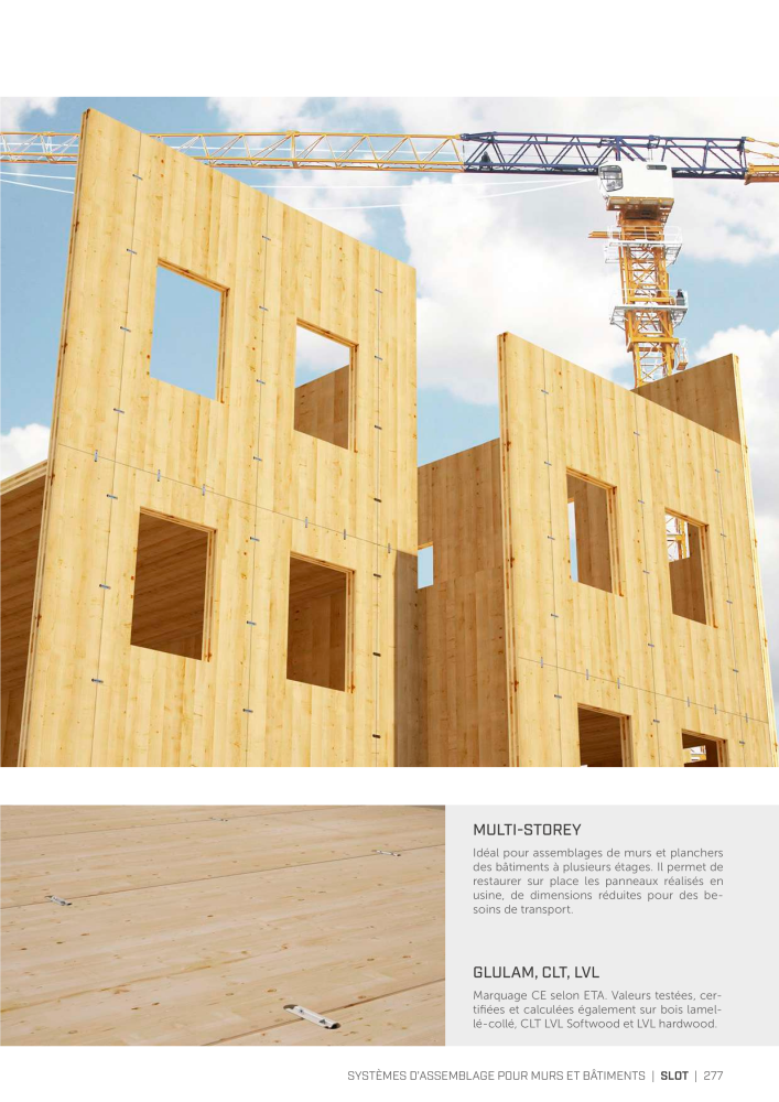 Rothoblaas - Connecteur de construction en bois NO.: 20261 - Page 277