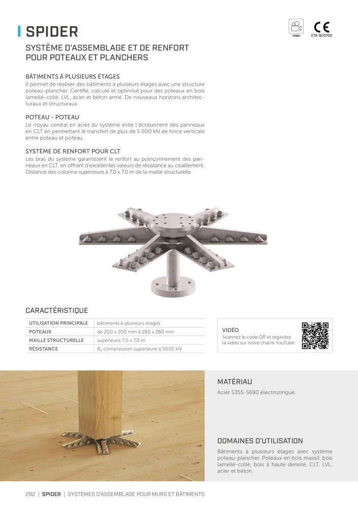 Rothoblaas - Connecteur de construction en bois NEJ.: 20261 - Sida 292