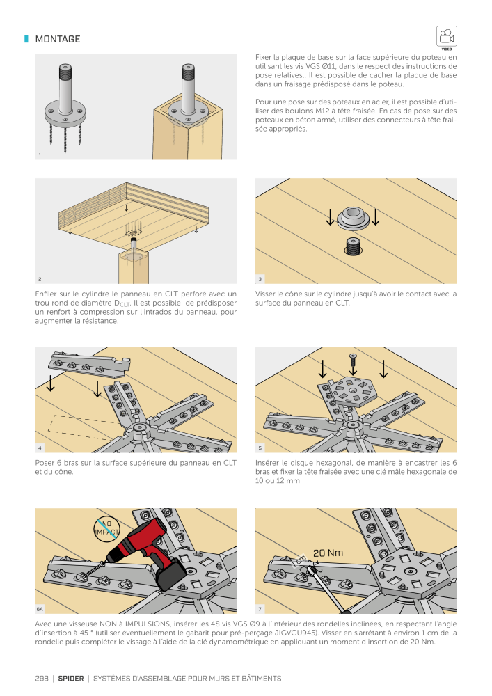 Rothoblaas - Connecteur de construction en bois NO.: 20261 - Page 298