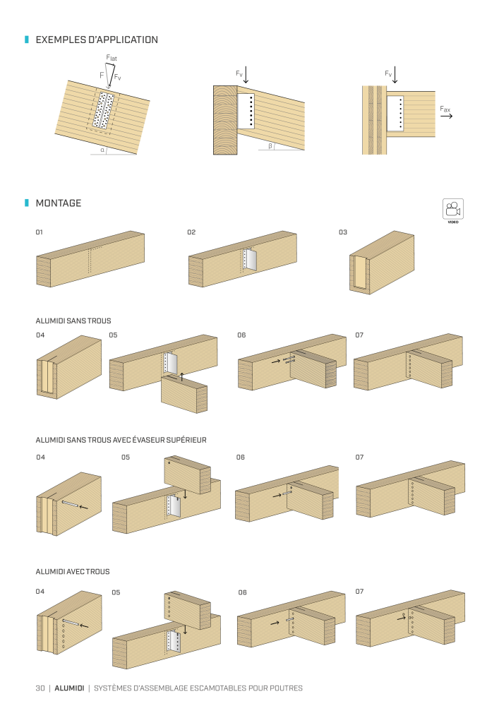 Rothoblaas - Connecteur de construction en bois Nb. : 20261 - Page 30