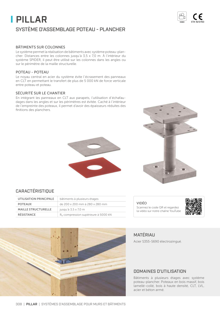 Rothoblaas - Connecteur de construction en bois NEJ.: 20261 - Sida 308