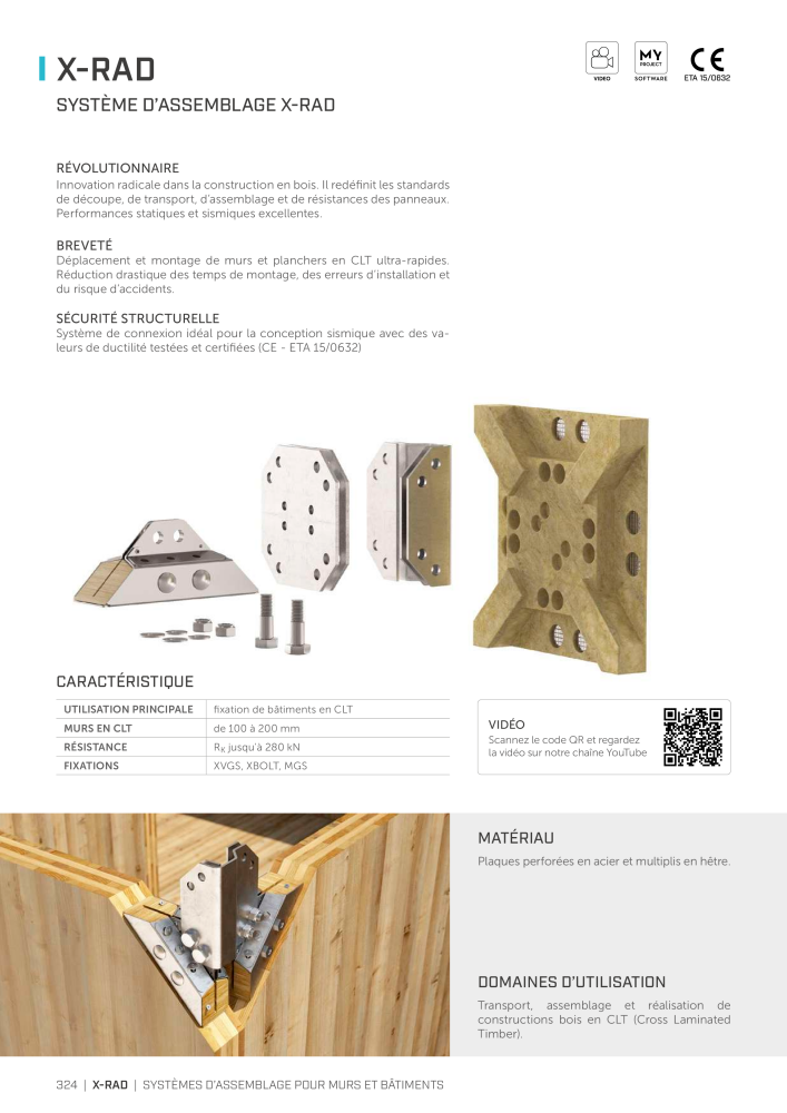 Rothoblaas - Connecteur de construction en bois n.: 20261 - Pagina 324