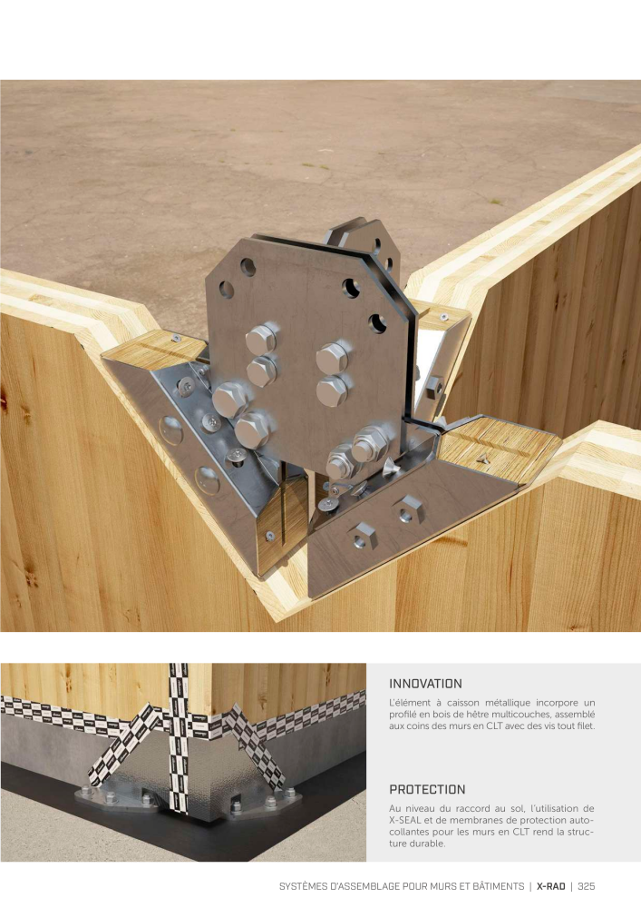 Rothoblaas - Connecteur de construction en bois Č. 20261 - Strana 325