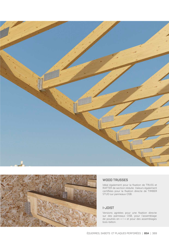 Rothoblaas - Connecteur de construction en bois NO.: 20261 - Page 369