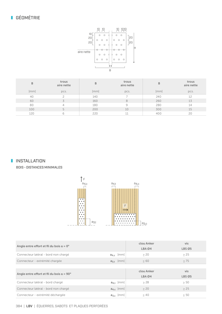 Rothoblaas - Connecteur de construction en bois NO.: 20261 - Page 384