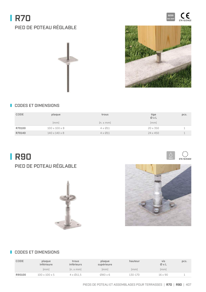 Rothoblaas - Connecteur de construction en bois NR.: 20261 - Seite 407