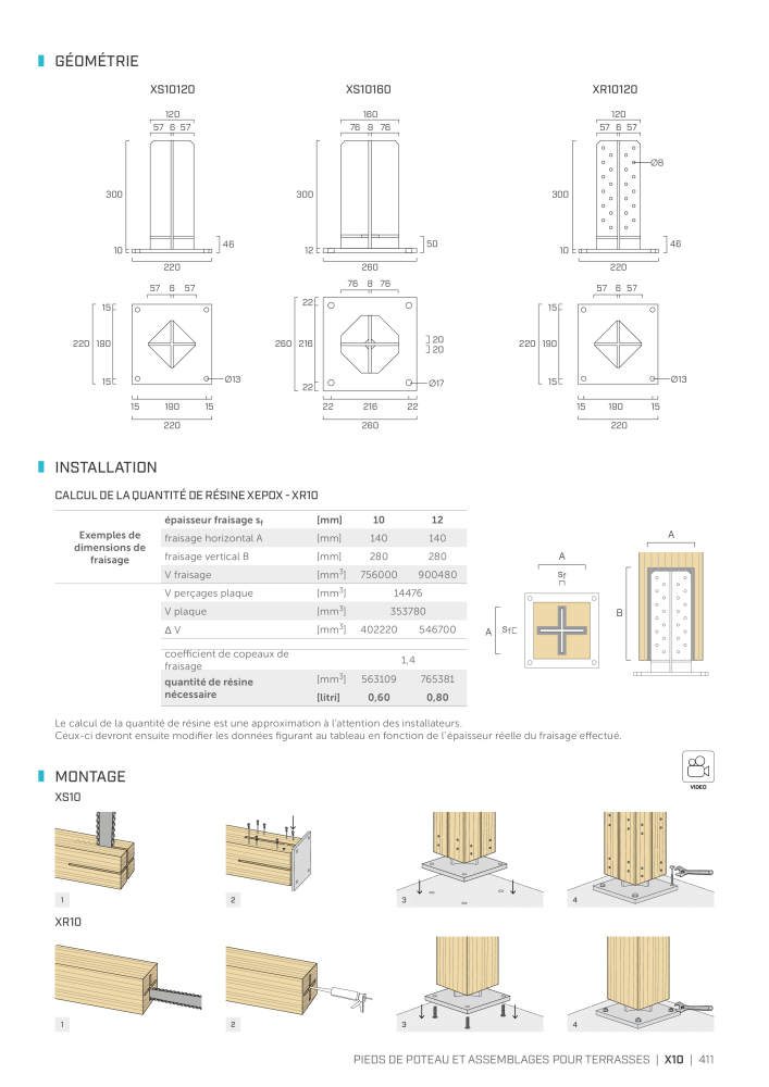 Rothoblaas - Connecteur de construction en bois Nb. : 20261 - Page 411