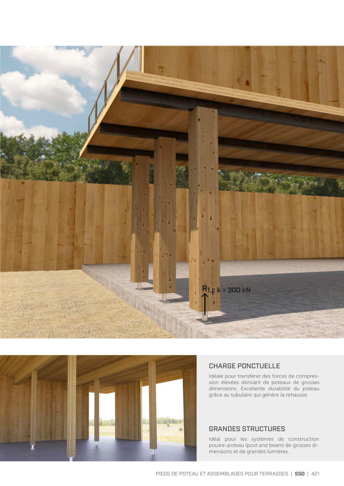 Rothoblaas - Connecteur de construction en bois Nb. : 20261 - Page 421