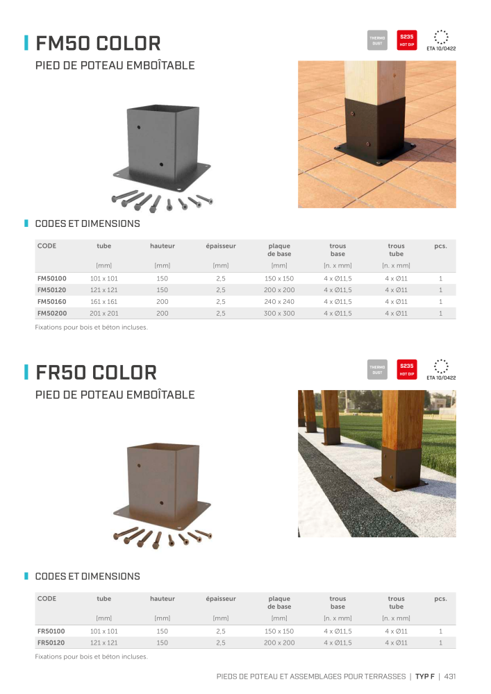 Rothoblaas - Connecteur de construction en bois NR.: 20261 - Seite 431