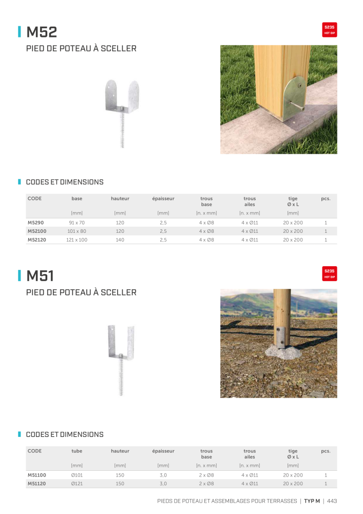 Rothoblaas - Connecteur de construction en bois NR.: 20261 - Strona 443