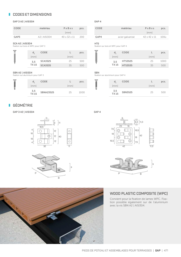 Rothoblaas - Connecteur de construction en bois Nb. : 20261 - Page 471