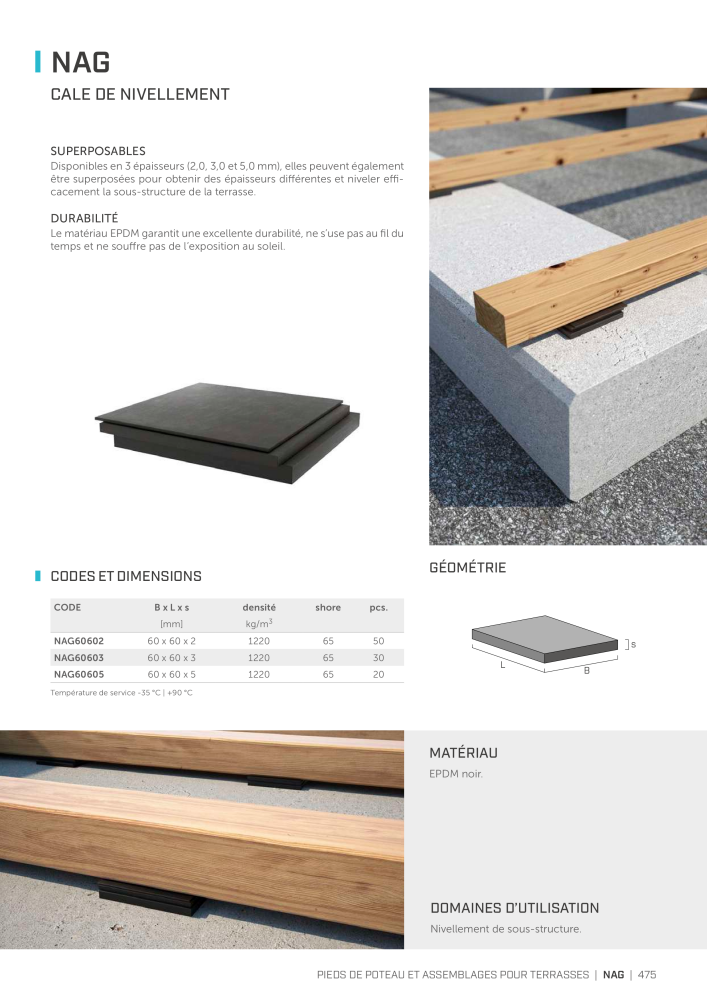 Rothoblaas - Connecteur de construction en bois NEJ.: 20261 - Sida 475