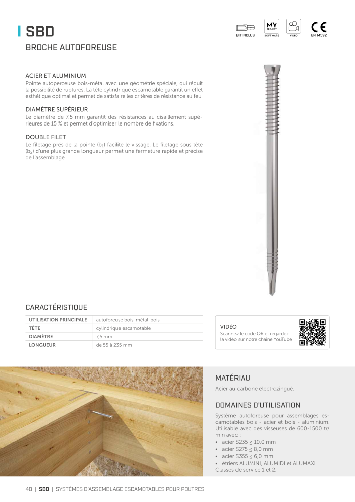 Rothoblaas - Connecteur de construction en bois Nb. : 20261 - Page 48