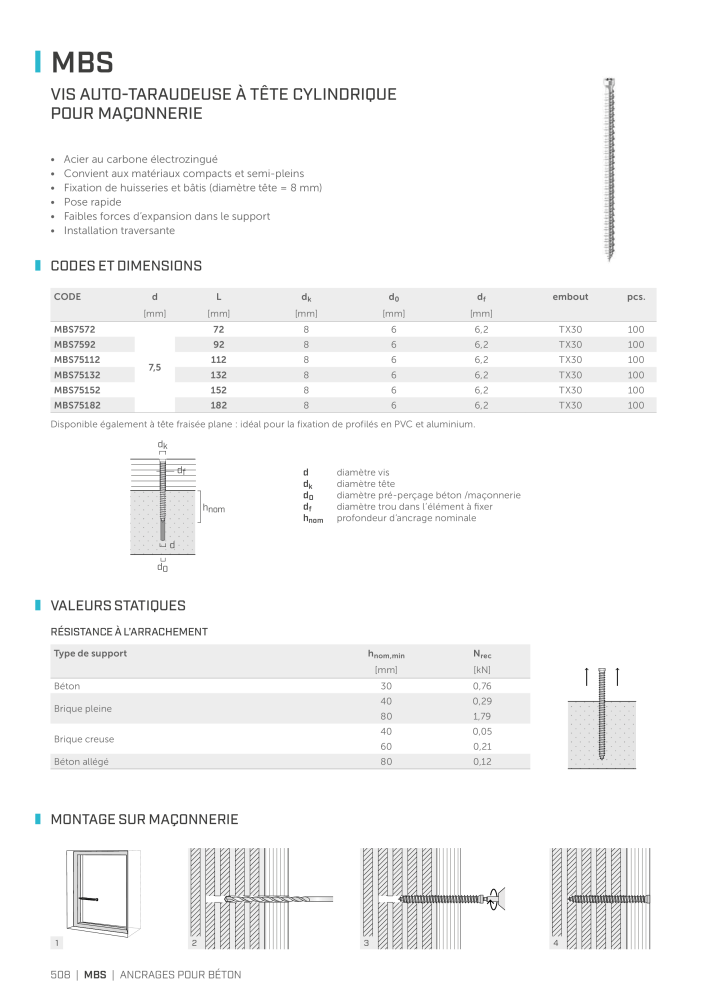 Rothoblaas - Connecteur de construction en bois NR.: 20261 - Seite 508