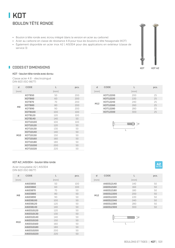 Rothoblaas - Connecteur de construction en bois NO.: 20261 - Page 531