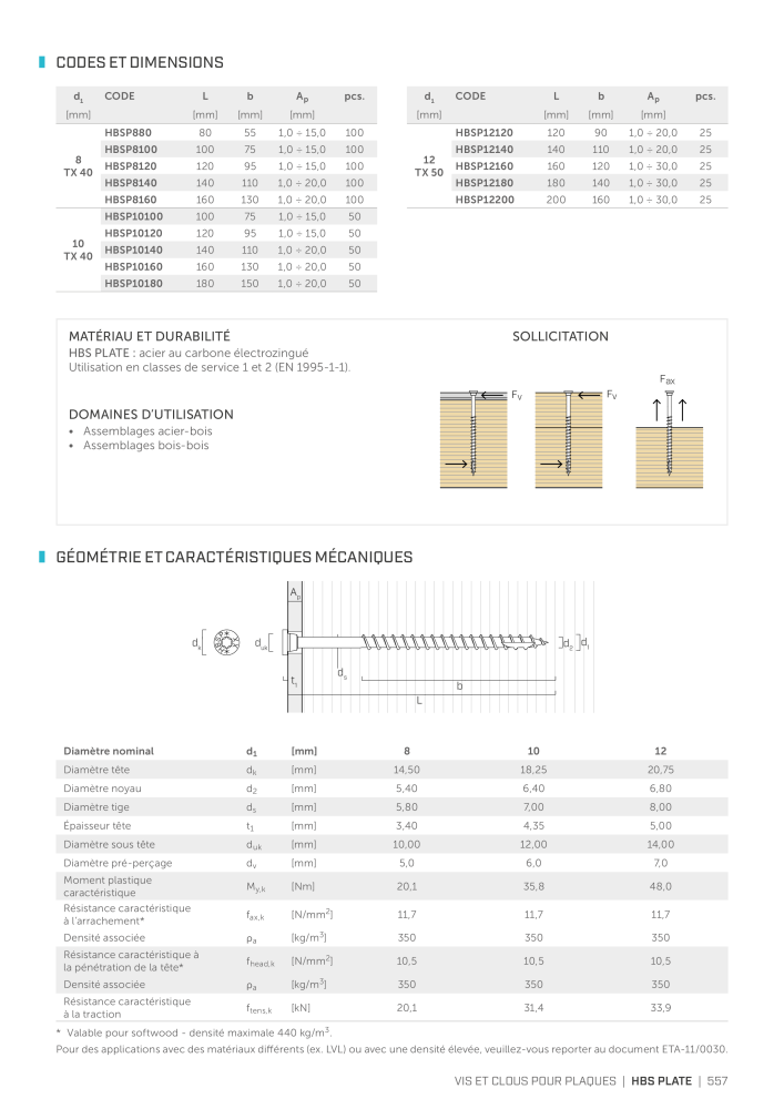 Rothoblaas - Connecteur de construction en bois n.: 20261 - Pagina 557