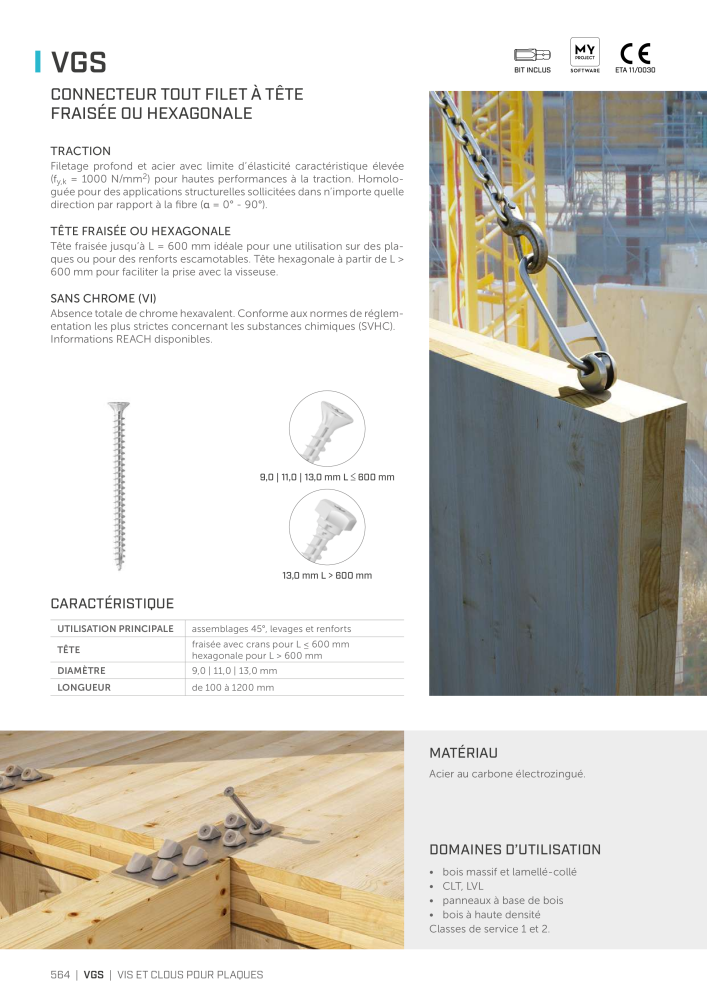 Rothoblaas - Connecteur de construction en bois NEJ.: 20261 - Sida 564