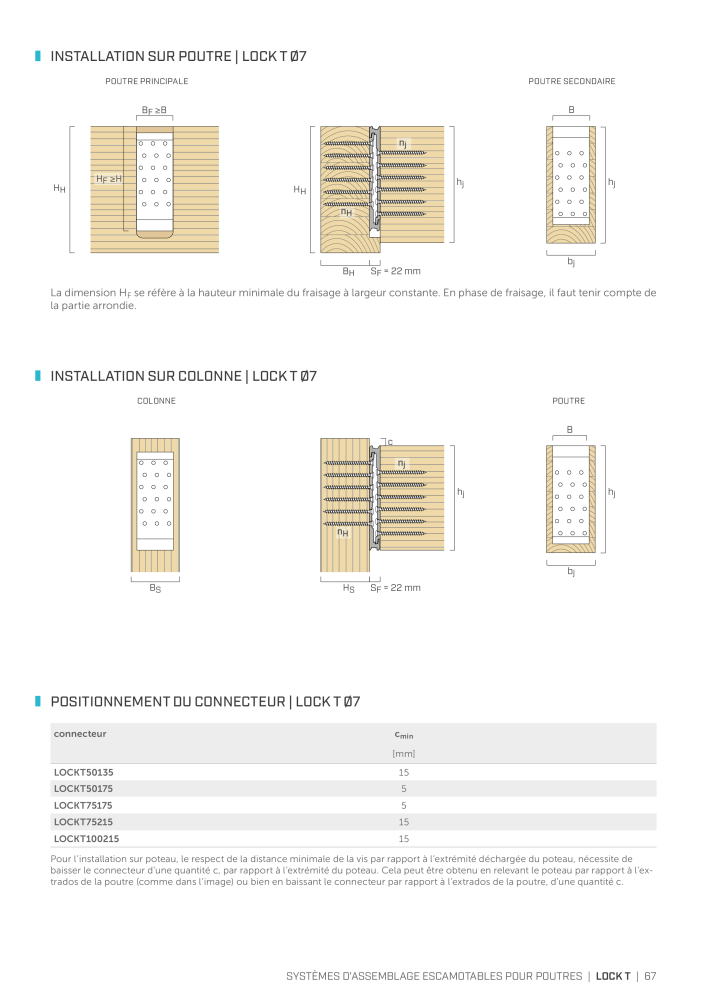 Rothoblaas - Connecteur de construction en bois Nb. : 20261 - Page 67