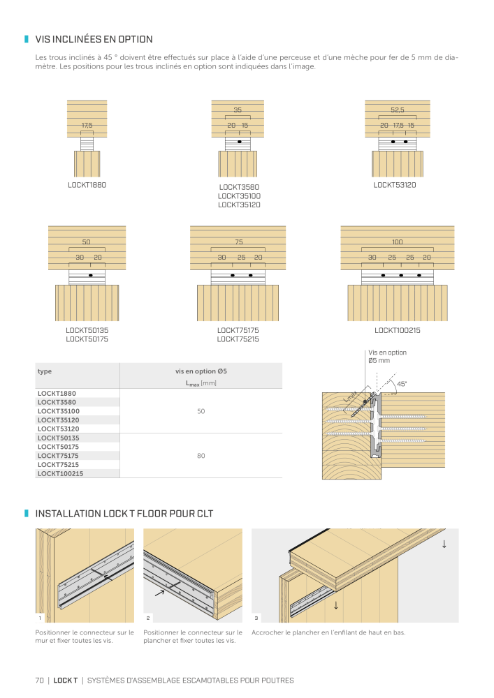 Rothoblaas - Connecteur de construction en bois NR.: 20261 - Seite 70