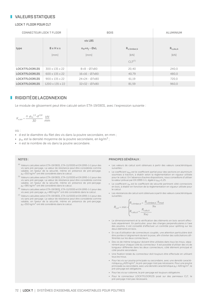 Rothoblaas - Connecteur de construction en bois NO.: 20261 - Page 72