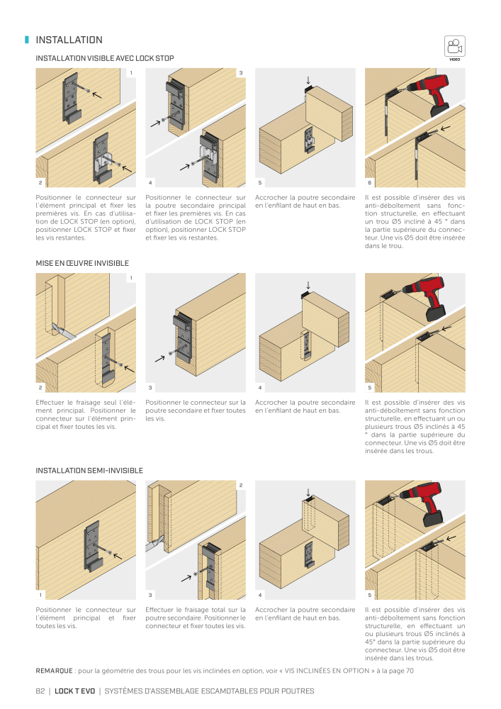 Rothoblaas - Connecteur de construction en bois NO.: 20261 - Page 82